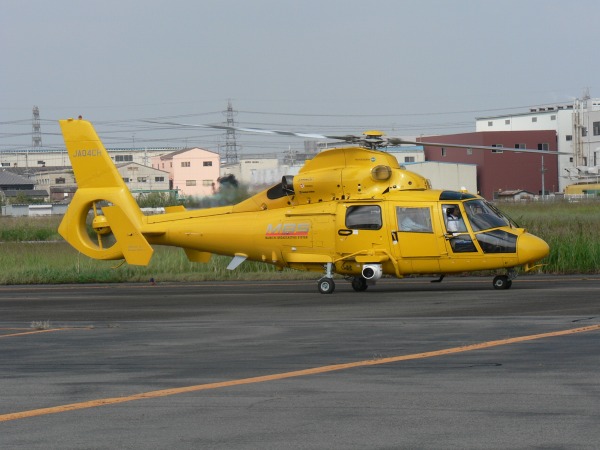 関西第4の空港 八尾空港 Smilyで行こう 海外サイクリング三昧編